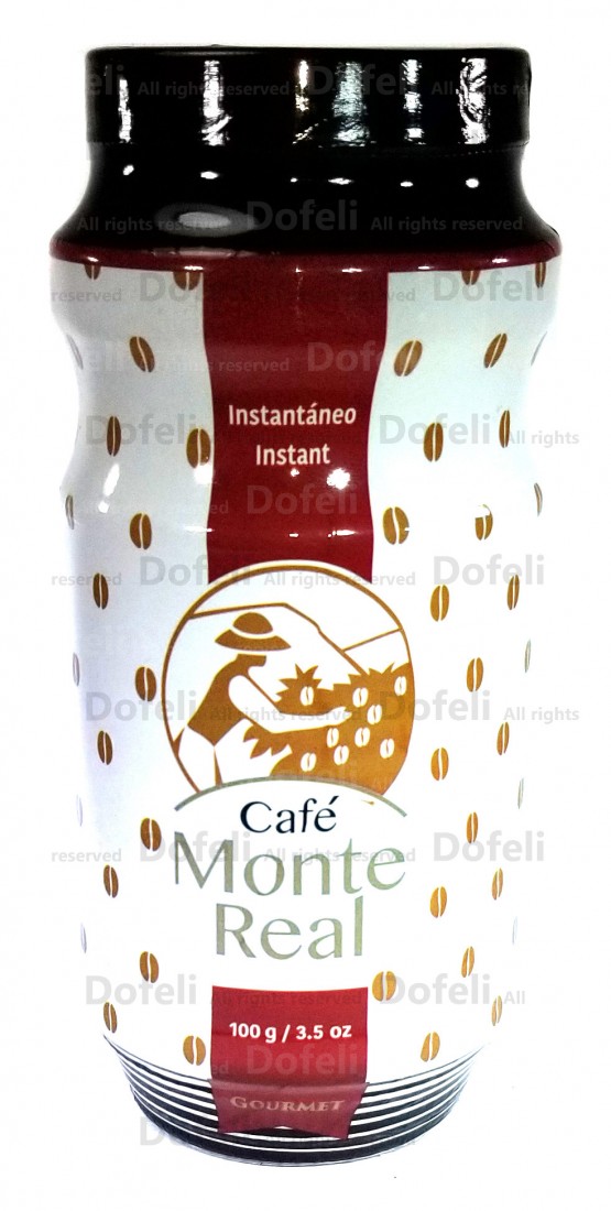 Monte Real Dominican Instantaneous Powder Coffee